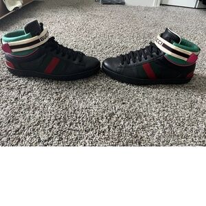 Gucci ace high tops